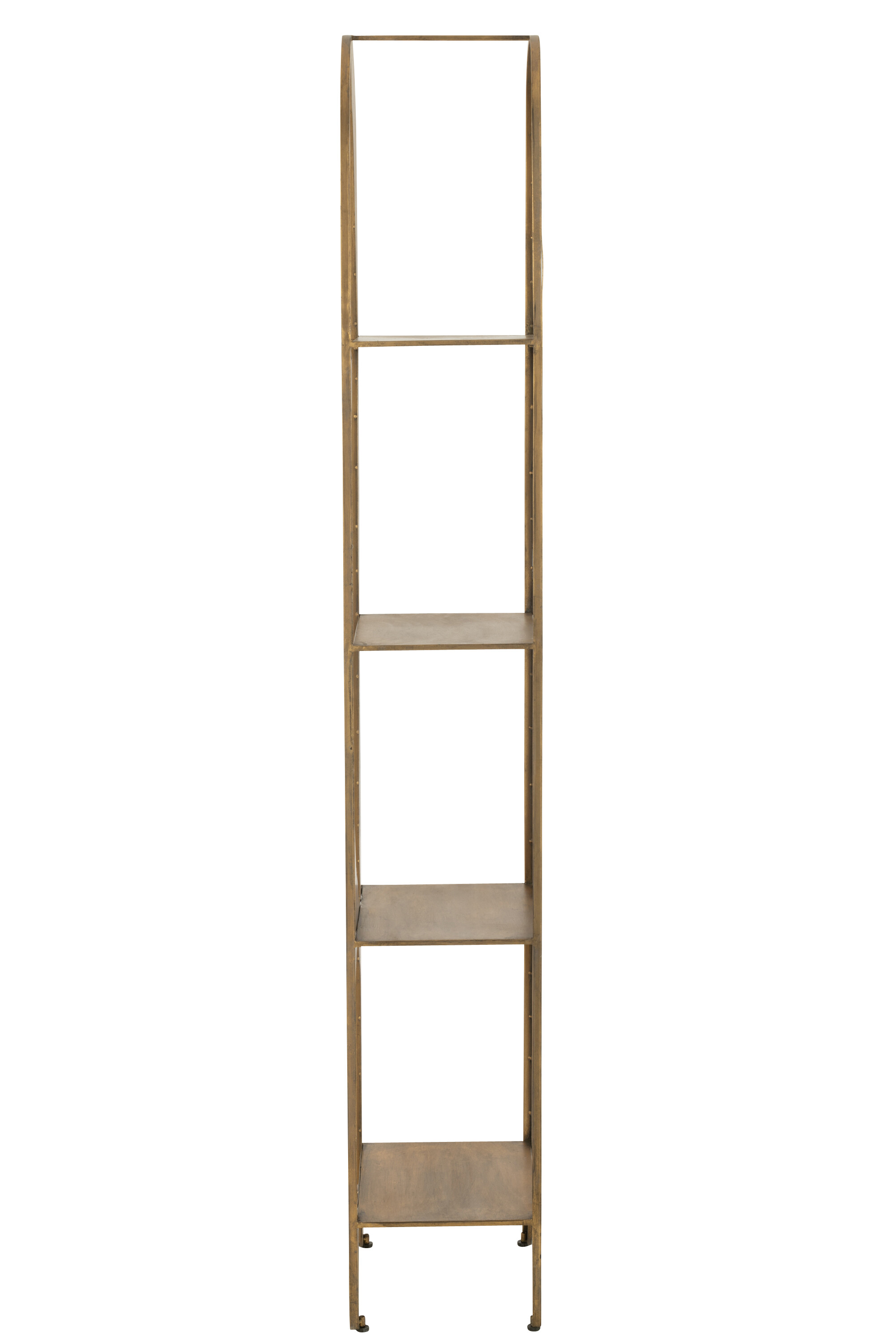 Hoog rek Vyr smalle hoge kast J-line J-LINE ONLINE KOPEN LIVING-shop.eu