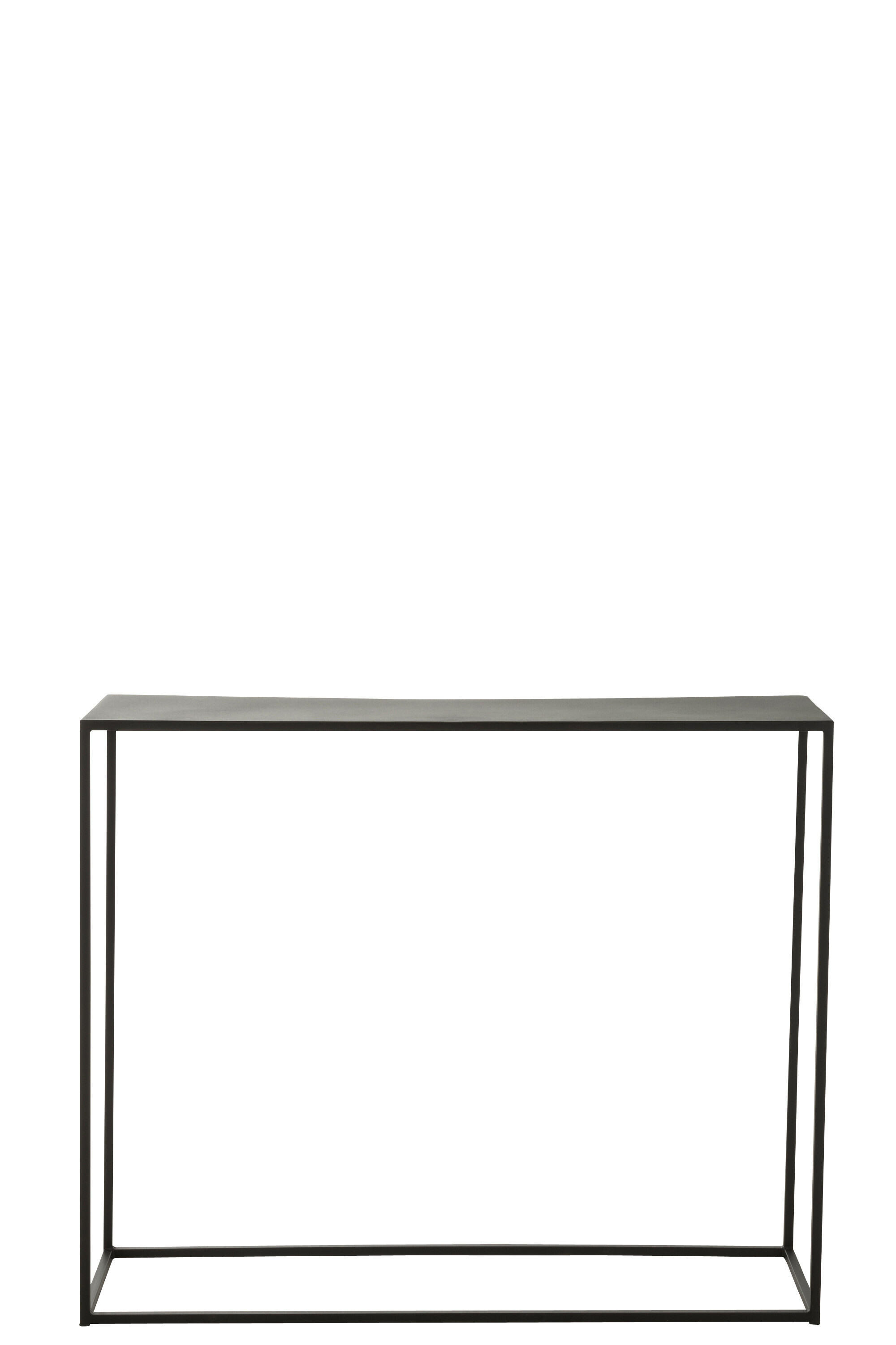 Modern Console black metal Wall Table J-Line | LIVING-shop.eu WEBSHOP