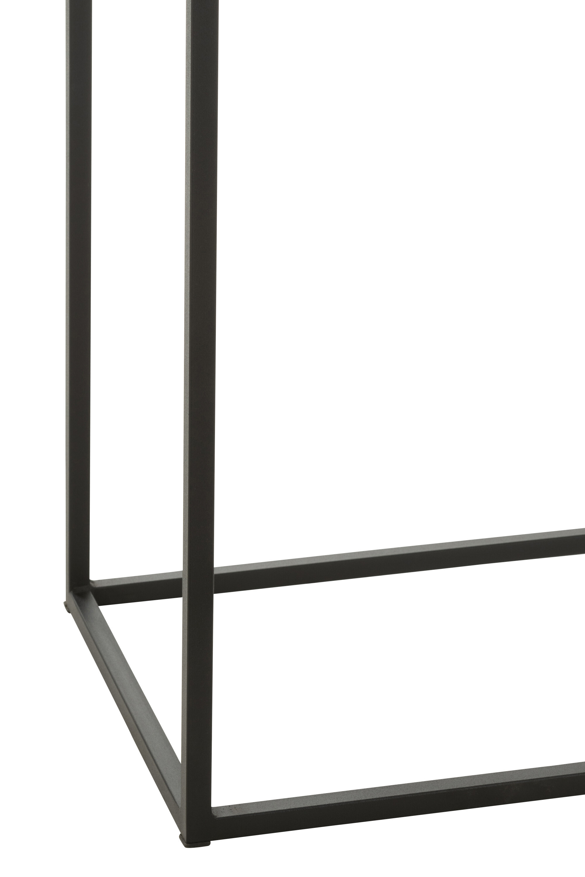 Modern Console black metal Wall Table J-Line | LIVING-shop.eu WEBSHOP