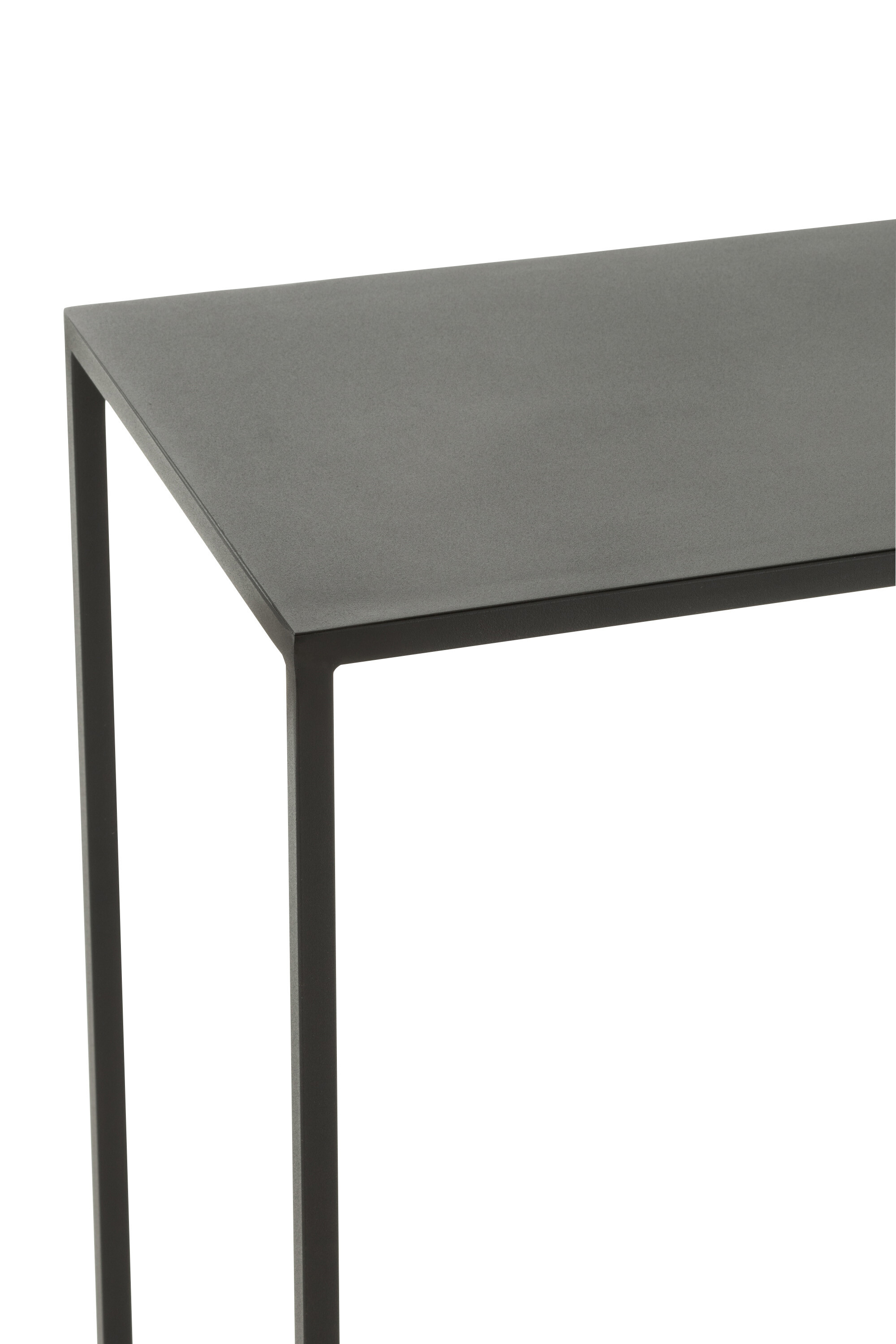 Modern Console black metal Wall Table J-Line | LIVING-shop.eu WEBSHOP