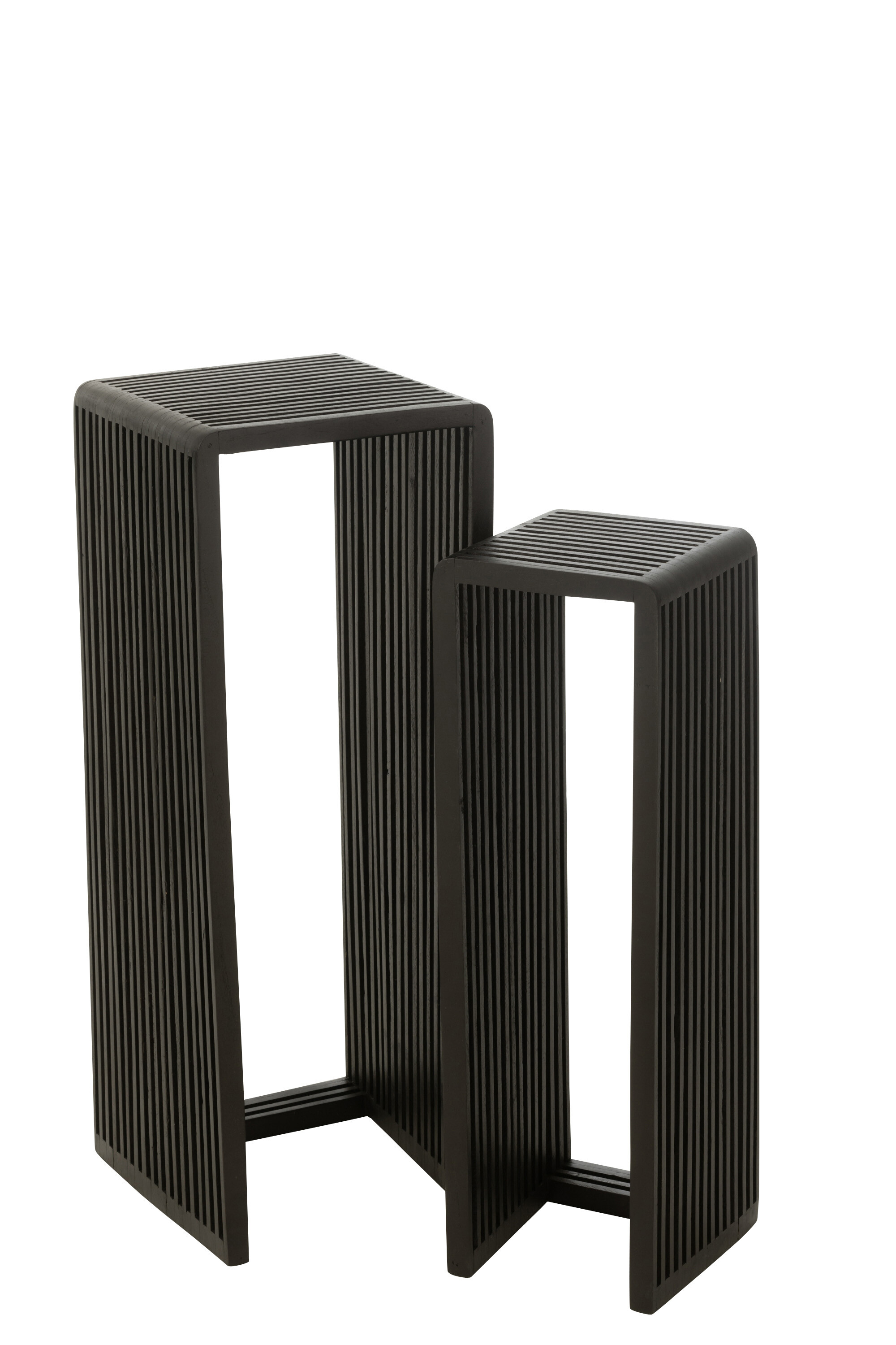 High side tables black or plant stand black | LIVING-shop.eu