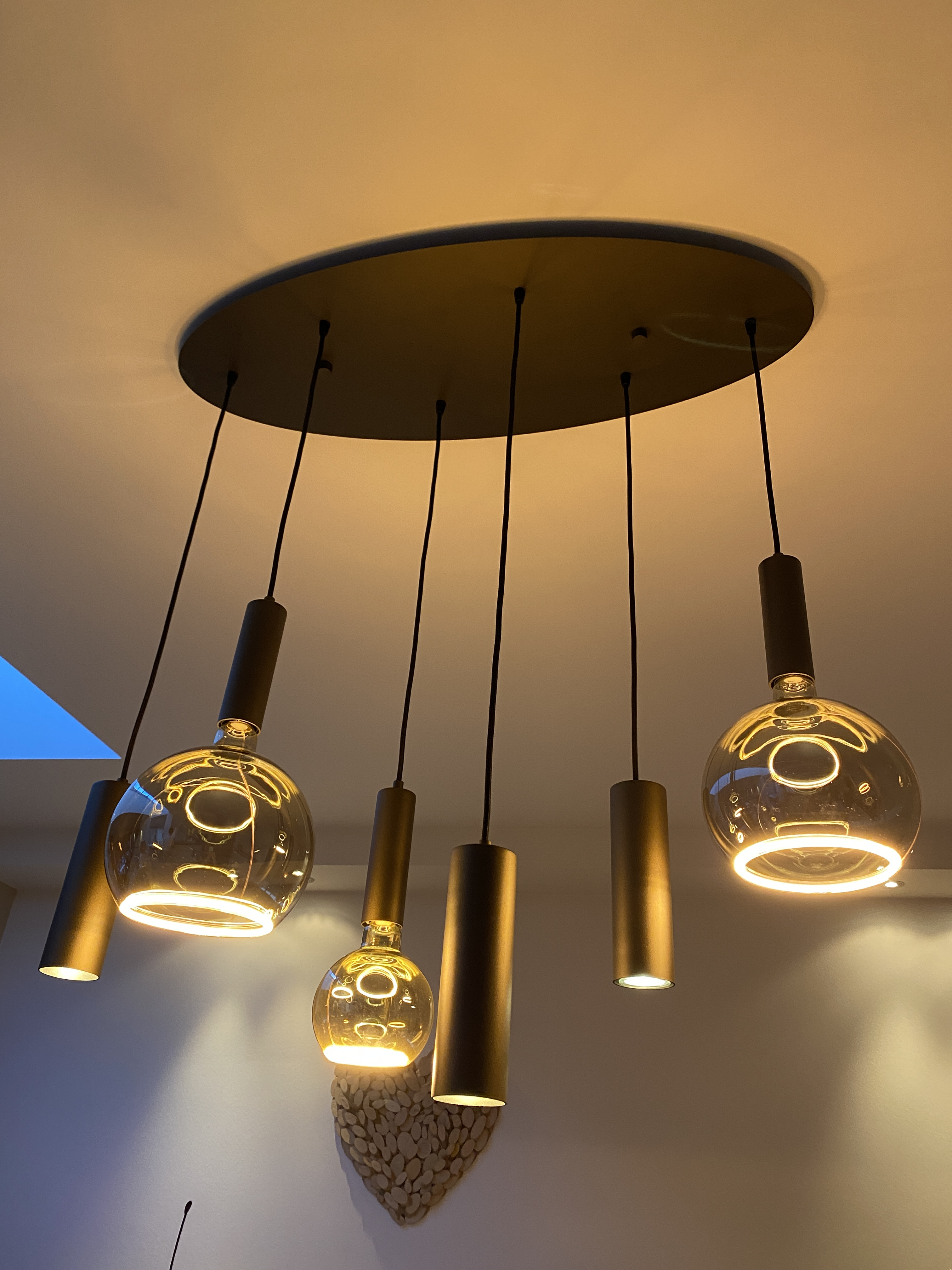Vintage verlichting en vintage cilinder lampenpendels online bij LIVING ...