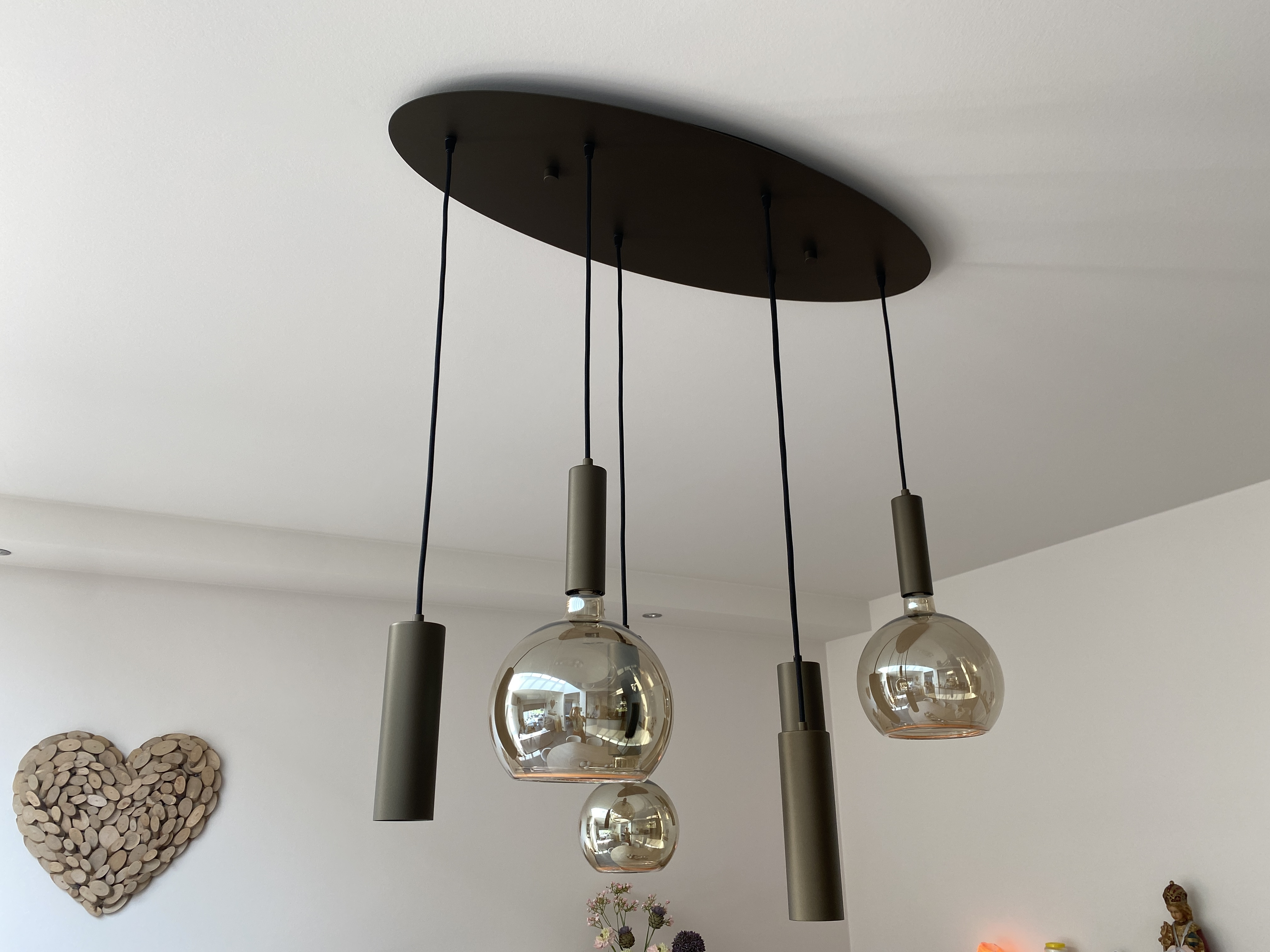 Vintage verlichting en vintage cilinder lampenpendels online bij LIVING ...