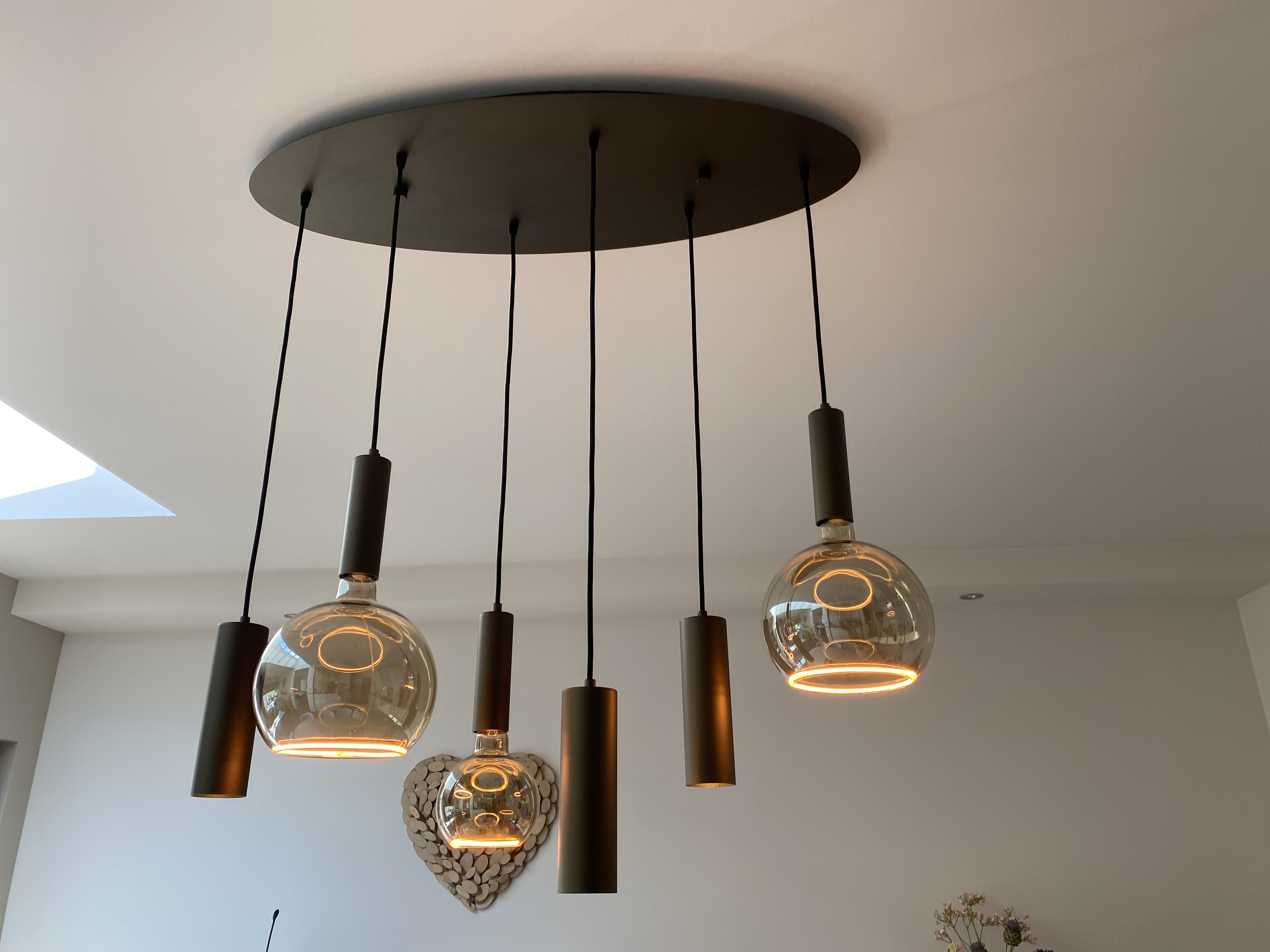 Vintage verlichting en vintage cilinder lampenpendels online bij LIVING ...