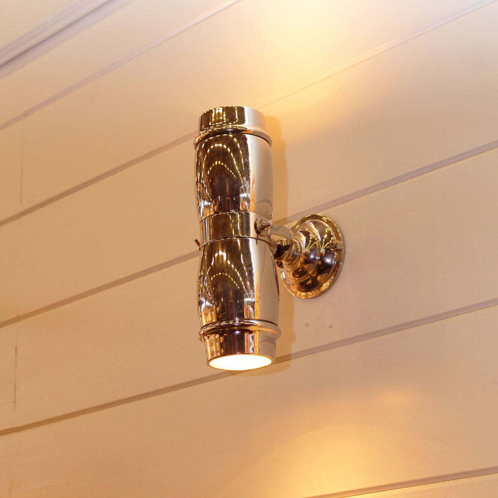 Authentage Micro up and down wall lighting outdoor bronze Authentage online