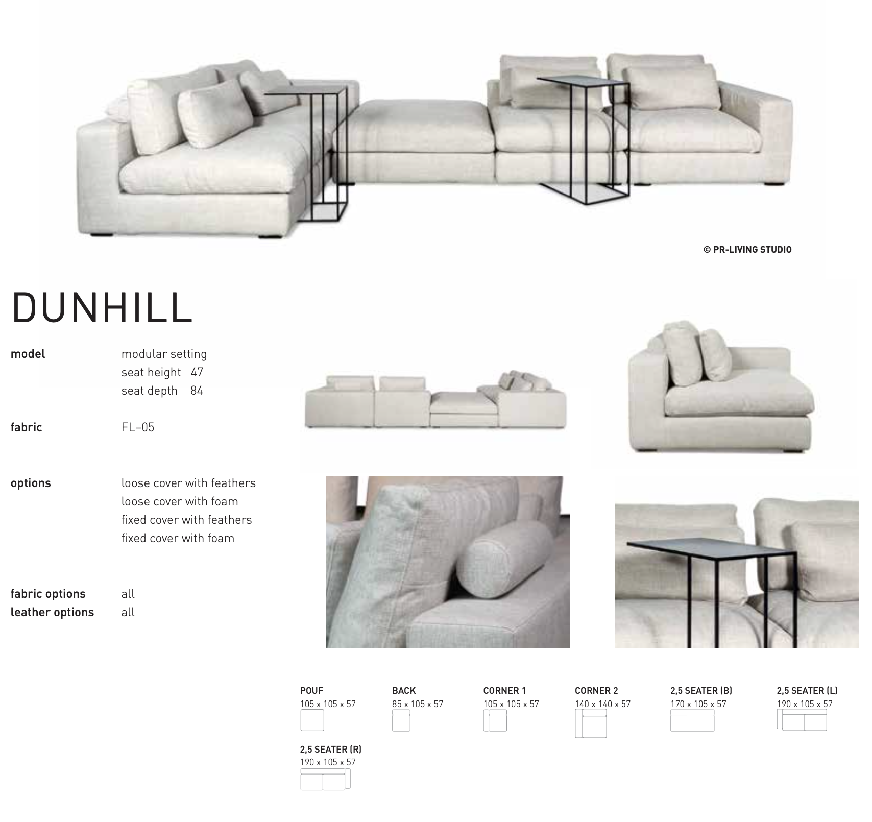 Duncan Leather Sofa - GDC Home Australia