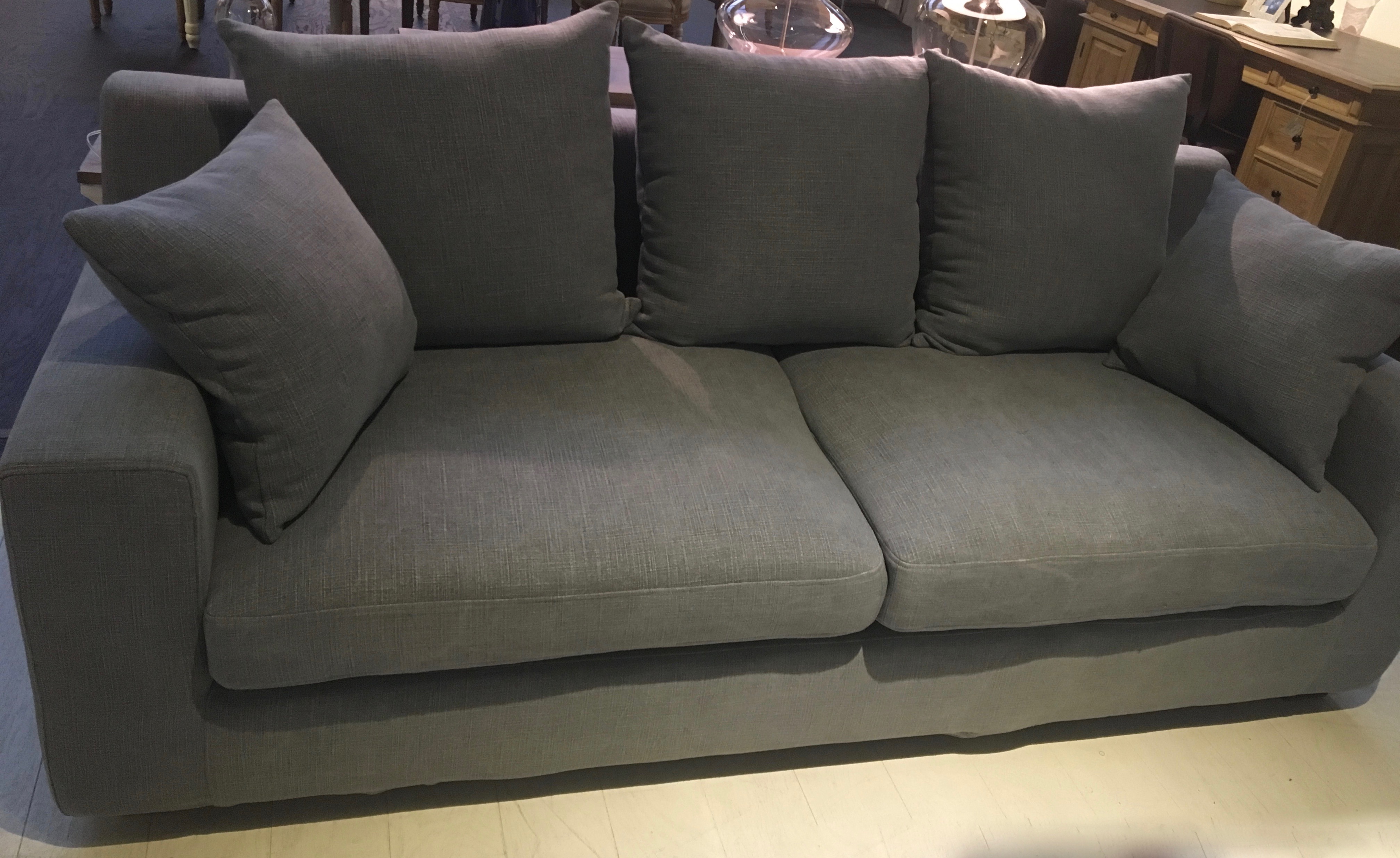 Corner sofa landelijke salon bij stijlvol landelijk wonen
