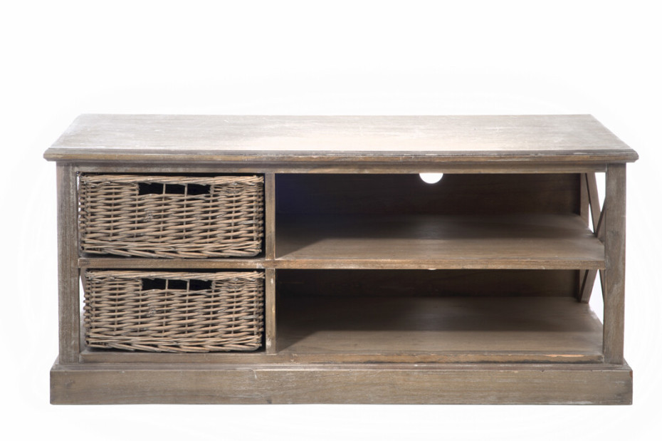 landelijke-stijl-tv-meubel-met-2-manden-j-line