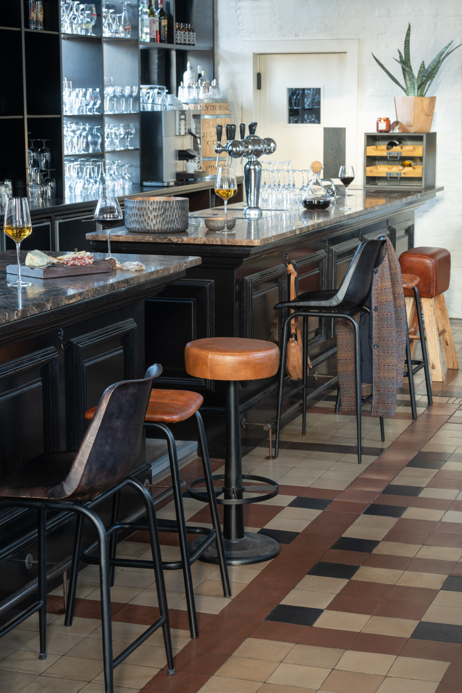 barkruk-leder-landelijke-stijl-j-line