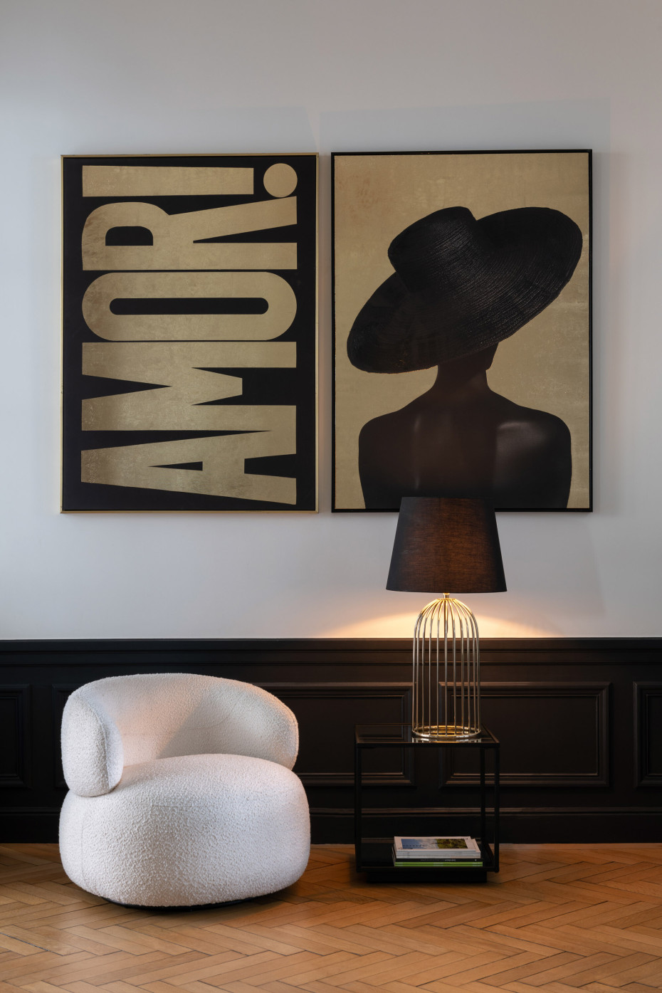 ladder-met-6-fotokaders-pele-mele-j-line