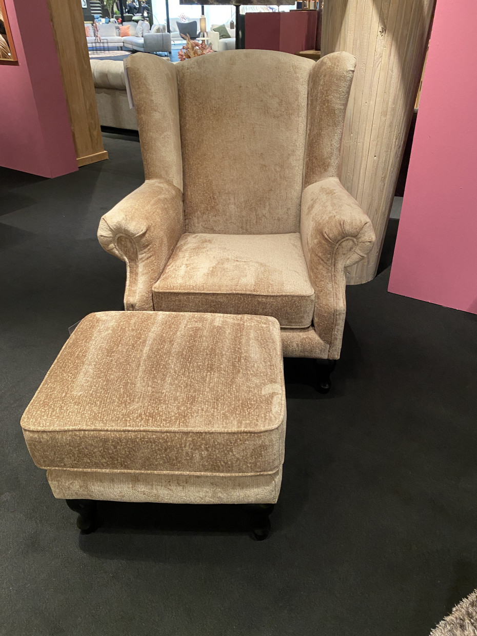 bergere-oorfauteuil