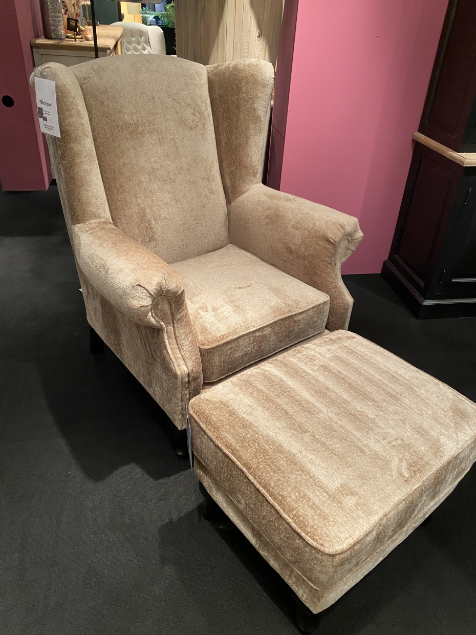 bergere-oorfauteuil
