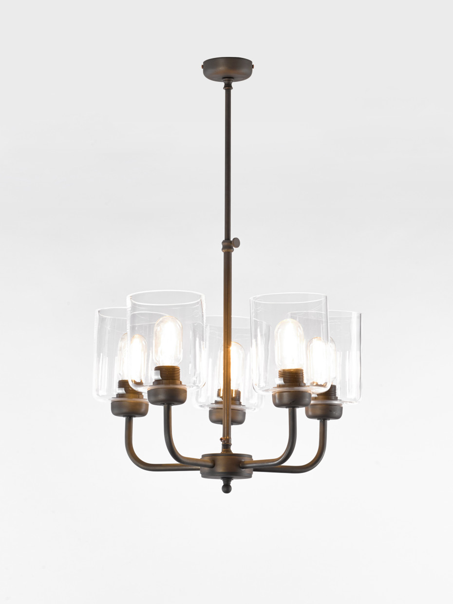 donkerbrons-luster-loft-stijl-verlichting