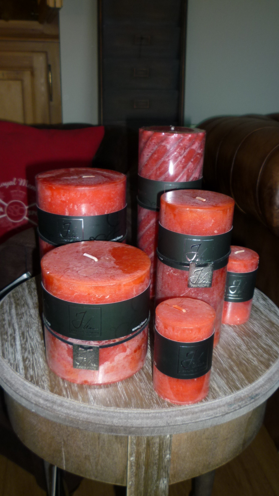 geurkaars-cilinder-j-line