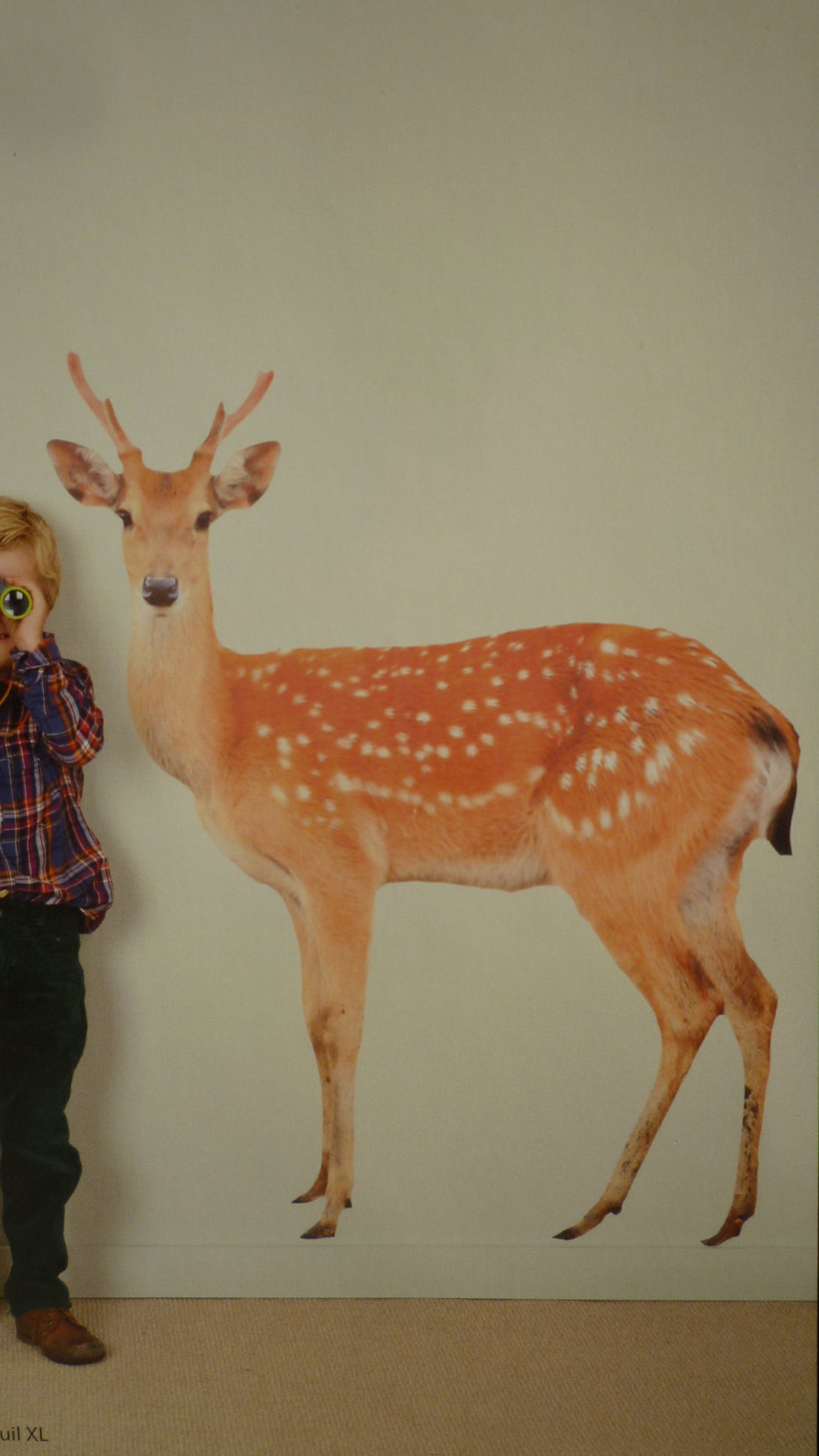 grote-hert-muursticker-l