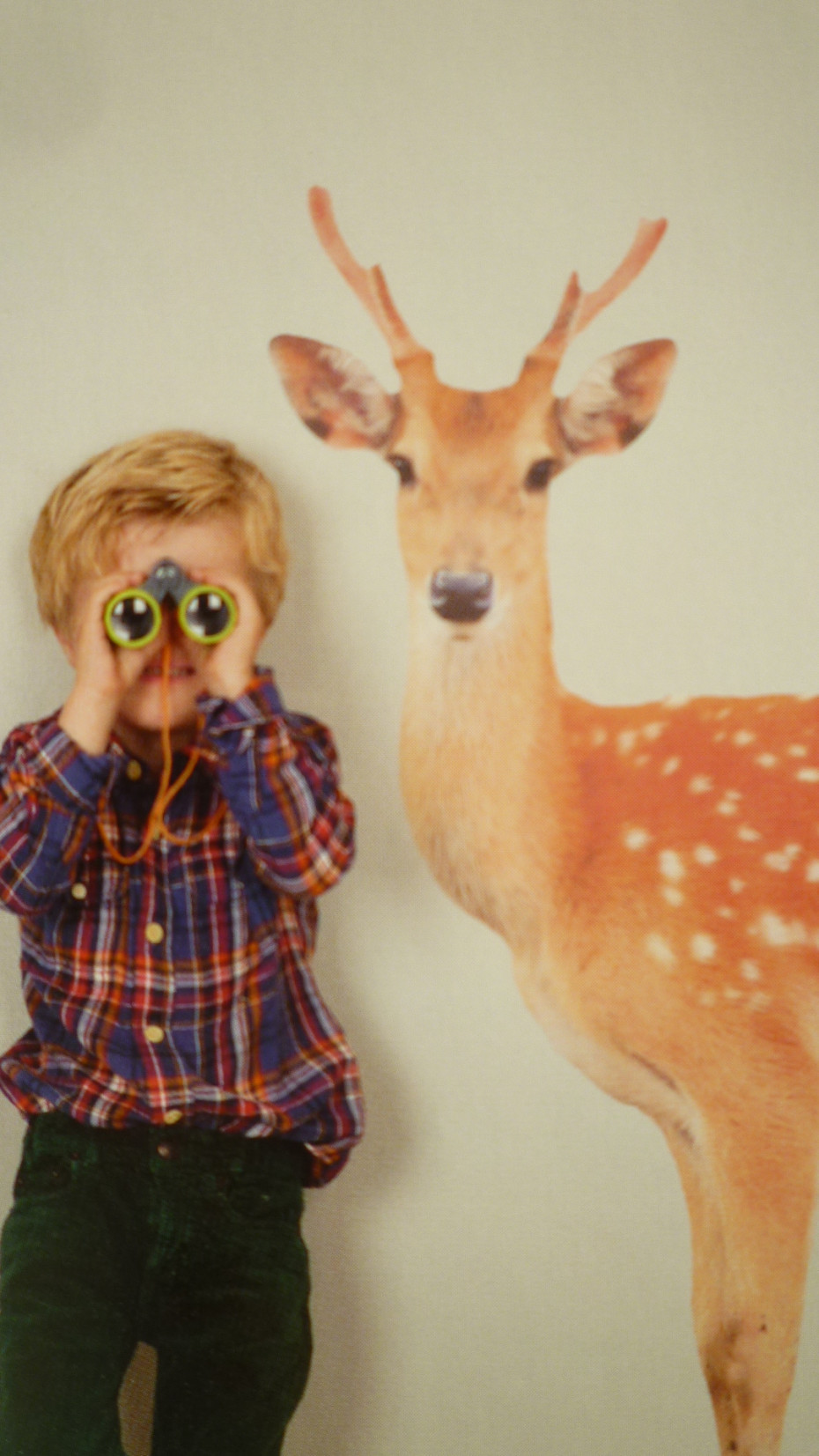 grote-hert-muursticker-l