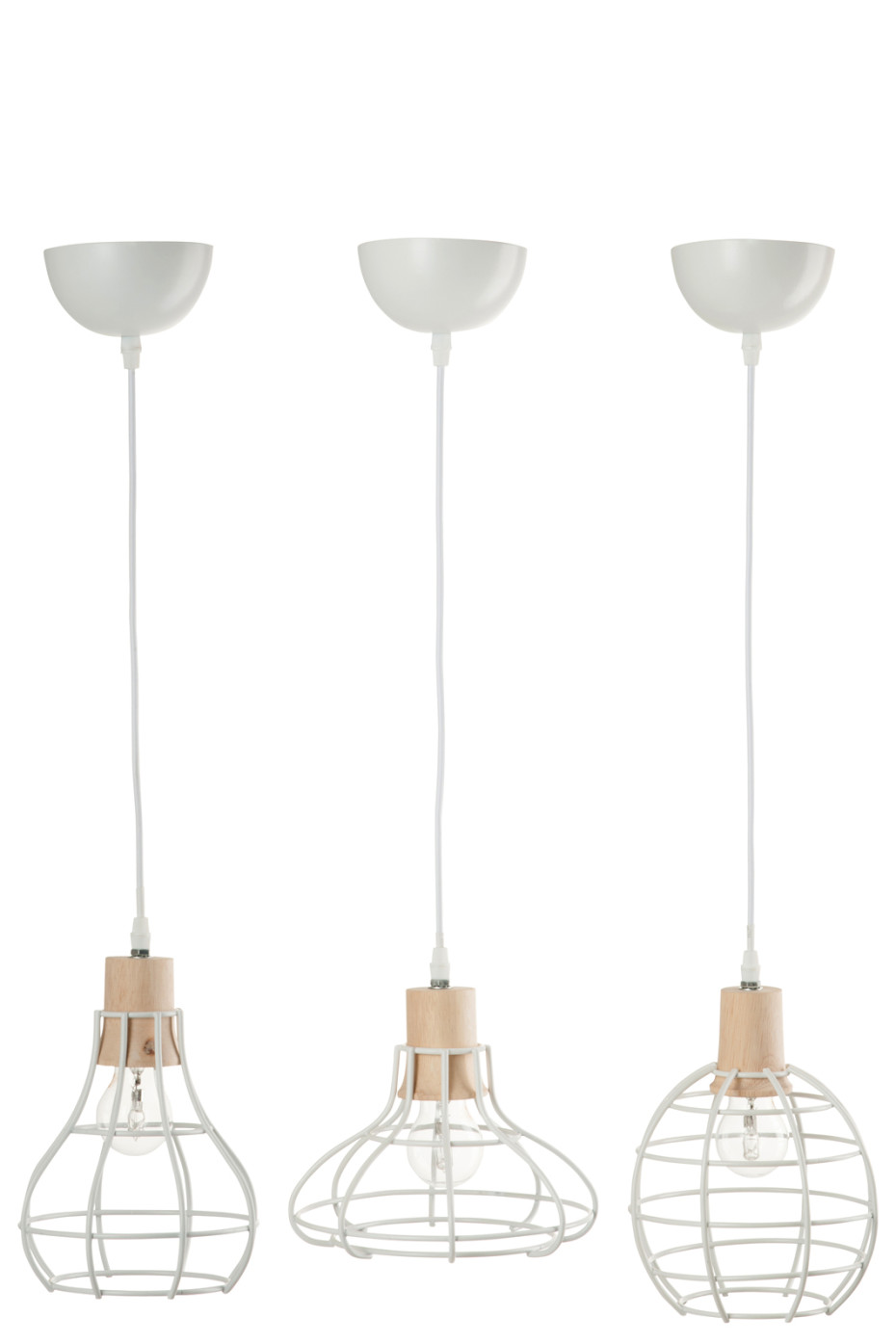 moderne-hanglampen-rooster-frame-wit