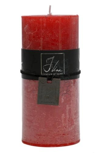 cilinderkaars-rood-72h-van-j-line