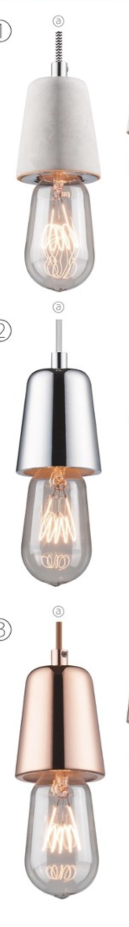 Pendel hanglamp koper little one