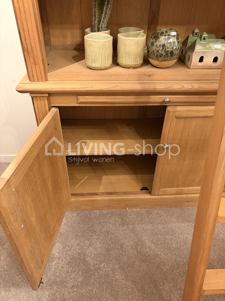 eiken-bibliotheekkast-met-ladder