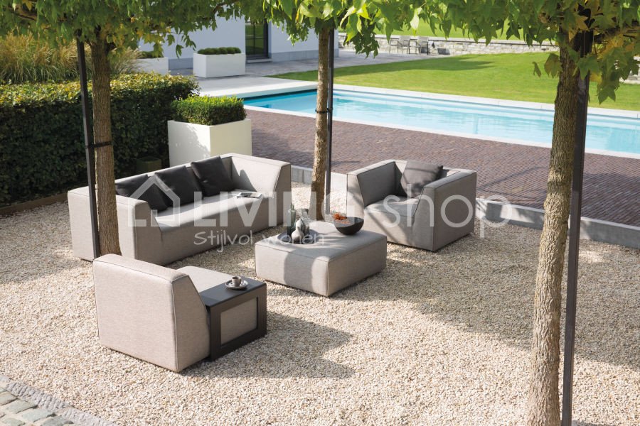 Diphano Lounge Small Middle Seat, luxe Outdoor meubelen luxe Outdoor